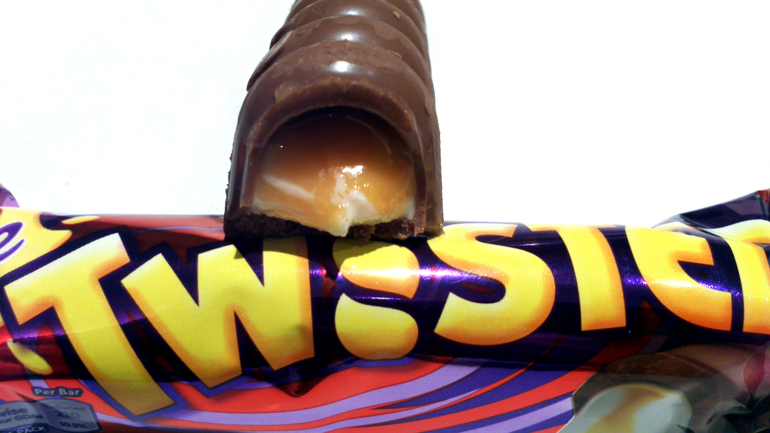 Cadbury Twisted Creme Egg candy bar